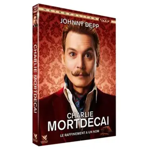 Metro Charlie Mortdecai DVD pas cher