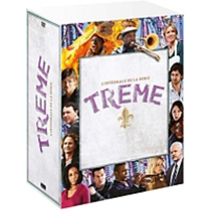 Warner Home Video Coffret Treme Saisons 1 à 4 DVD pas cher