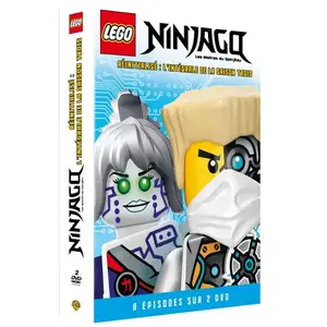 Warner Home Video Lego Ninjago Saison 3 DVD pas cher