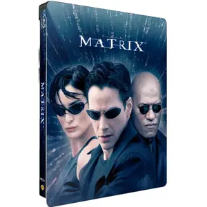 Warner Home Video Matrix - Steelbook Blu Ray, Edition limitée
