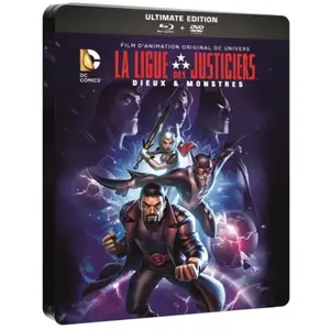 Warner Home Video La ligue des justiciers Combo Blu-ray + DVD
