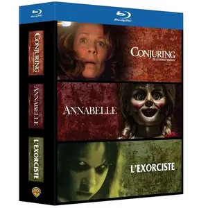 Warner Coffret Horreur 2015 3 films Blu-ray pas cher