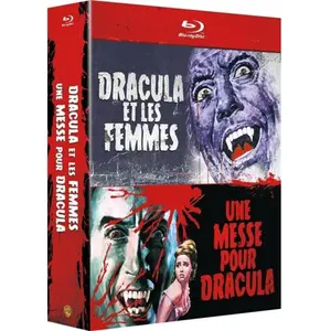 Warner Coffret Dracula 2 films Blu-ray