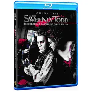 Wbs Sweeney Todd, le diabolique barbier de Fleet Street Blu-rayVendu parfnac-be
