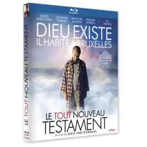 LE PACTE Le Tout Nouveau Testament Blu-ray pas cher