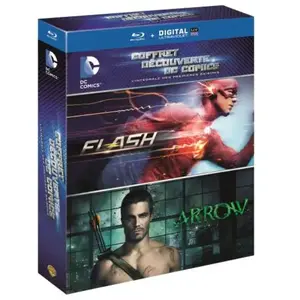 Wbs Coffret Arrow Saison 1 + The Flash Saison 1 Blu-ray pas cher