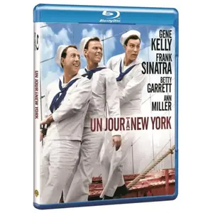 Warner Home Video Un jour à New York Blu-ray pas cher