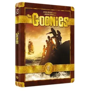 Warner Home Video Les Goonies Steelbook Blu-ray
