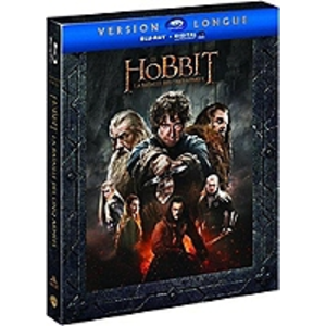 Warner Home Video Le Hobbit : La bataille des cinq armées (Version Longue) 3 Blu-ray pas cher