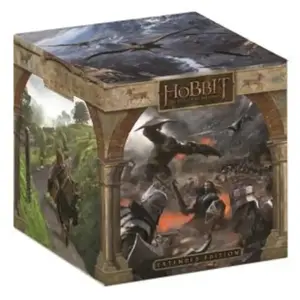 Warner Home Video Le Hobbit : La bataille des cinq armées (Version Longue) - Coffret Blu-ray