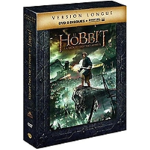 Warner Home Video Le Hobbit : La bataille des cinq armées (Version Longue)   5 DVD pas cher