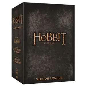 Warner Home Video DVD Le Hobbit : La Trilogie (Version longue)