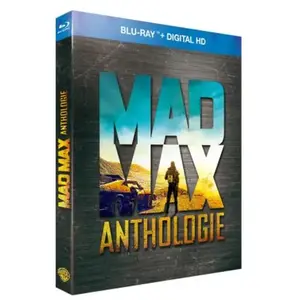 Warner Home Video Mad Max L'anthologie Blu-ray pas cher
