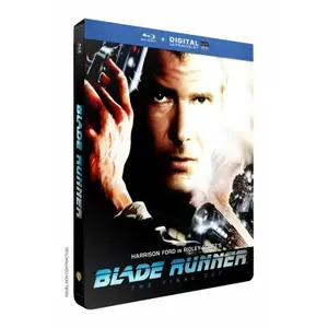 Warner Home Video Blade Runner Steelbook Blu-ray