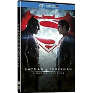 Warner Home Video Batman V Superman L'aube de la justice DVD pas cher