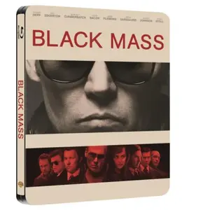 Warner Strictly Criminal Steelbook Combo Blu-ray + DVD