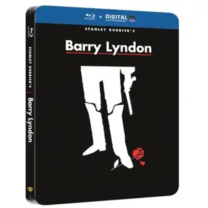 Warner Barry Lyndon Steelbook Blu-ray pas cher