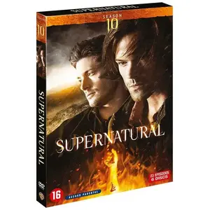 Warner Home Video Supernatural Saison 10 DVD pas cher