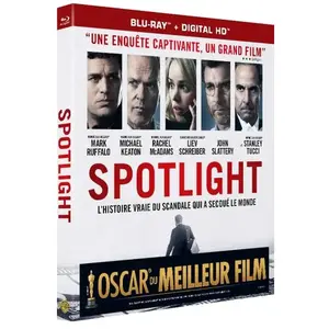 Warner Spotlight Blu-ray pas cher