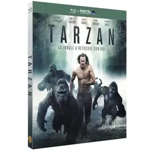 Warner Home Video Tarzan Blu-ray pas cher
