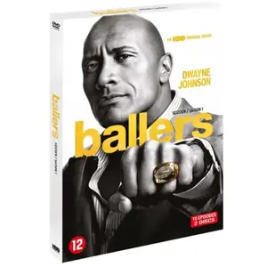 Warner Home Video Ballers Saison 1 DVD pas cher