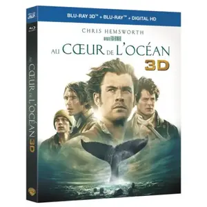 Warner Au coeur de l'océan Blu-ray 3D pas cher