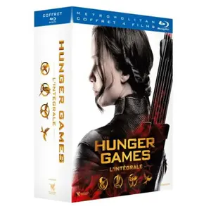 Warner Home Video Hunger Games l'intégrale Coffret Edition Collector Blu-ray