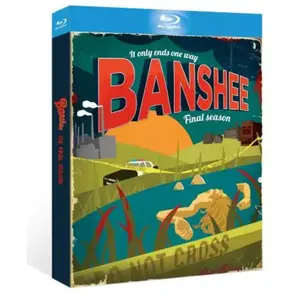 Warner Home Video Banshee Saison 4 Blu-ray pas cher
