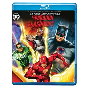 Warner Bros. Justice League Le paradoxe Flashpoint Blu-rayVendu parfnac-be