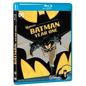 Warner Home Video Batman Year One Blu-ray pas cher