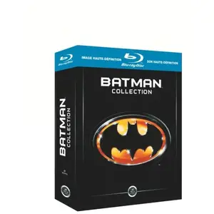 Warner Home Video Batman L’intégrale des 4 premiers Batman Blu-ray pas cher