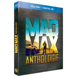 Warner Coffret de film Anthologie Mad Max - En Bluray
