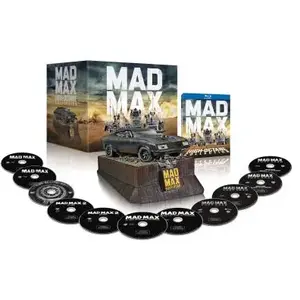 Warner Mad Max High-Octane Collection Coffret Voiture Edition Limitée Blu-ray
