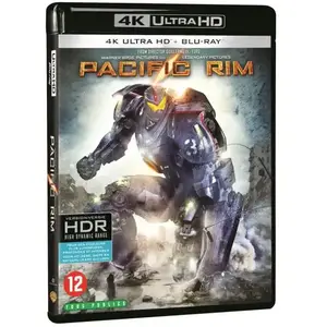 Comparateur de prix : Warner Home Video Pacific Rim Blu-ray 4K Ultra HD