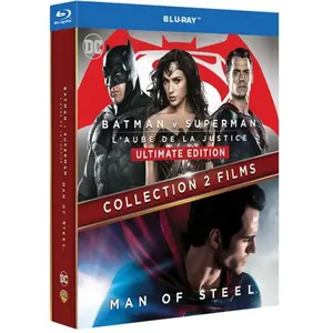 Warner Home Video Batman V Superman - Man of steel Version Longue Ultimate Edition Blu-ray