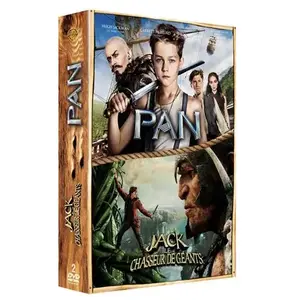 Warner Coffret Pan, Jack et le chasseur de géants DVD pas cher