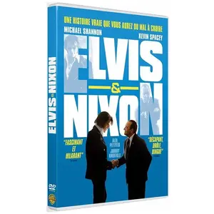 Warner Home Video Elvis & Nixon DVD pas cher