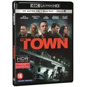 Warner Home Video The Town Blu-ray 4K Ultra HD pas cher