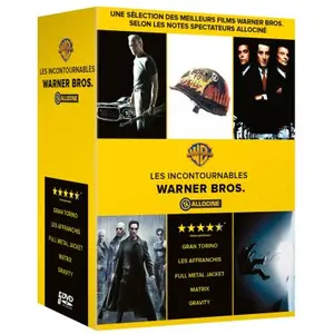 Warner Home Video Coffret Allociné 5 films DVD