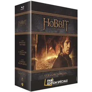 Warner Home Video Coffret Le Hobbit La Trilogie Edition Spéciale Fnac Blu-rayVendu parfnac-be