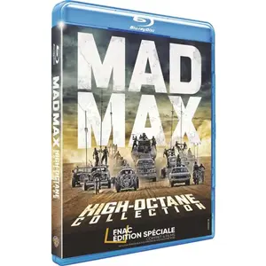Warner Home Video Coffret Mad Max High-Octane Collection Edition Spéciale Fnac Blu-ray pas cher