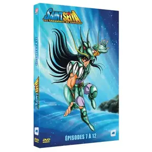 AB Production Les Chevaliers du Zodiaque Saison 1 Volume 2 DVD pas cher