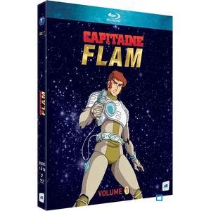 AB Production Capitaine Flam Saison 1 Edition remasterisée Blu-ray