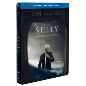 Warner Home Video Sully Edition limitée Steelbook Blu-ray + DVD
