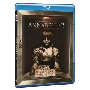 Wbs Annabelle 2 : La création du mal Blu-ray pas cher