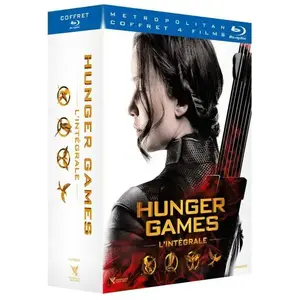 Metro Coffret Hunger Games L'intégrale Blu-rayVendu parfnac-be