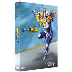 AB Production DVD - Saint Seiya - Les chevaliers du Zodiaque - Intégrale Collector pas cher