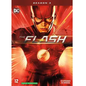 Warner Bros. Flash Saison 3 DVD pas cher
