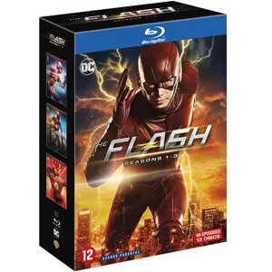 Warner Bros. Flash Saisons 1 à 3 Blu-rayVendu parmedia-markt