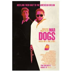 Warner War Dogs Blu-ray pas cher